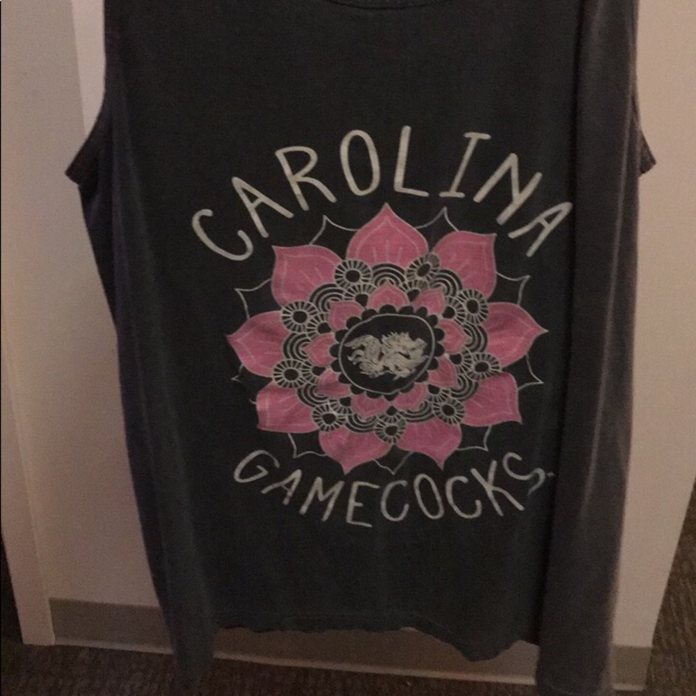 Carolina girl tank top